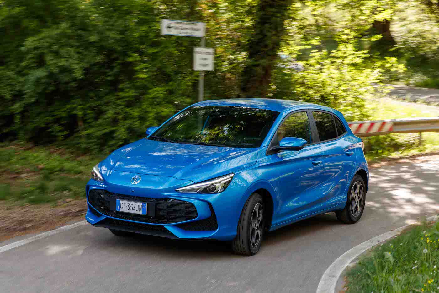 nuova mg3 benzina