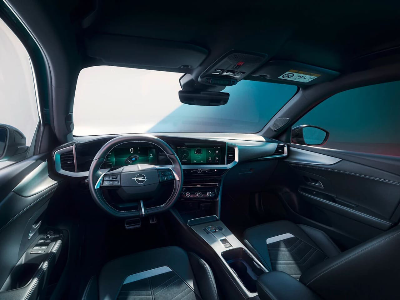 nuovo opel mokka infotainment