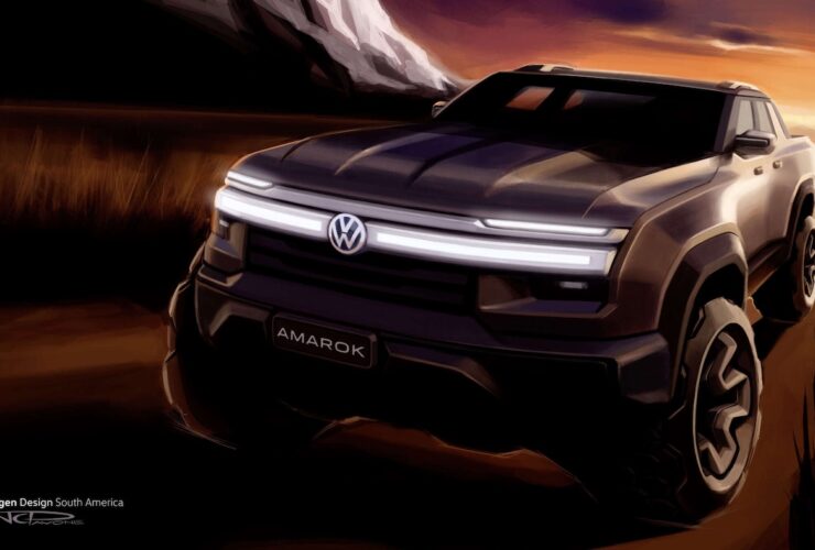 nuovo volkswagen amarok
