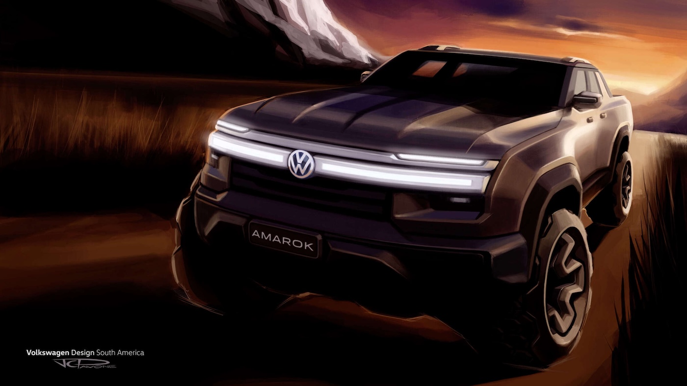 nuovo volkswagen amarok