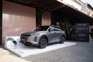 omoda 9 prova su strada
