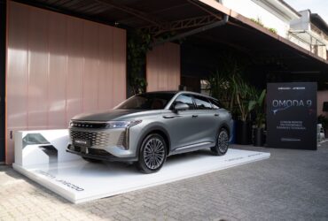 omoda 9 prova su strada