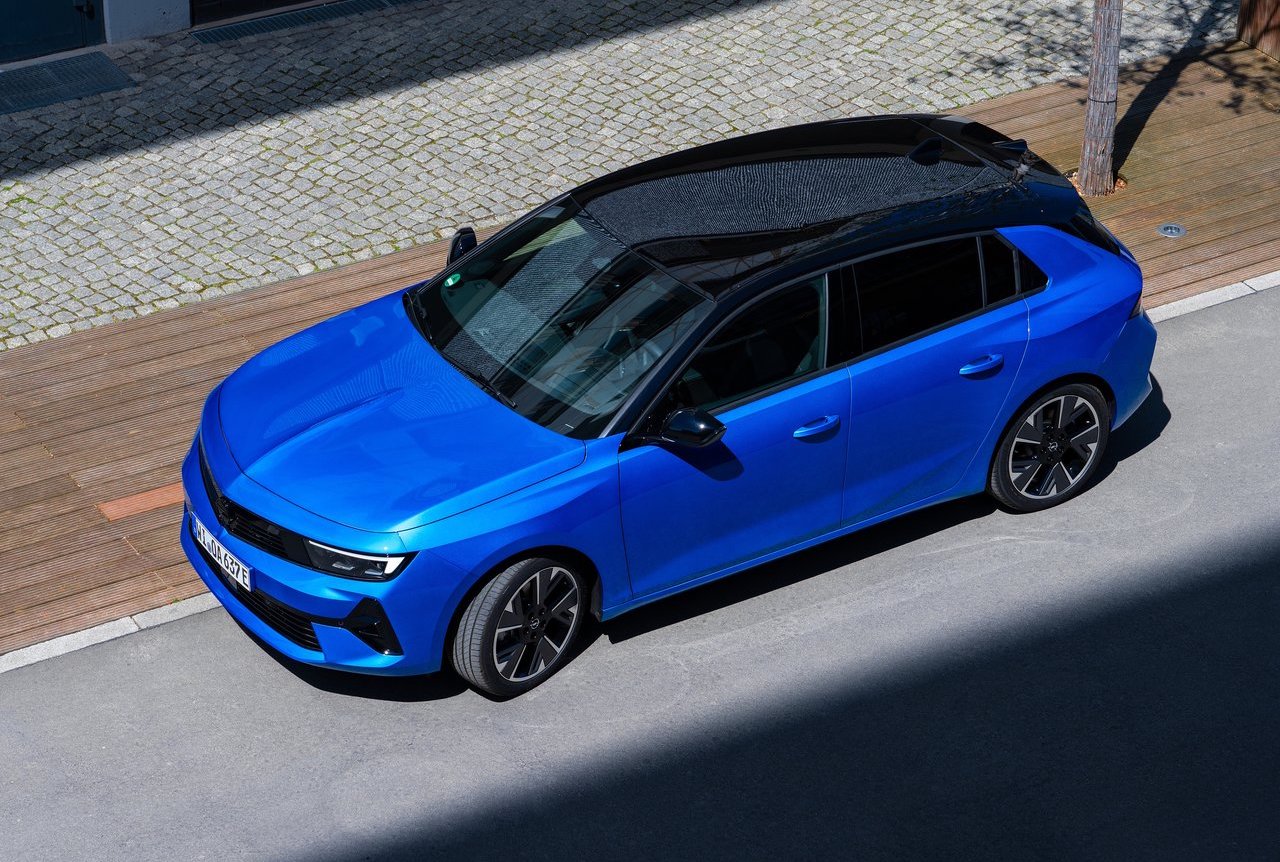 opel astra come va