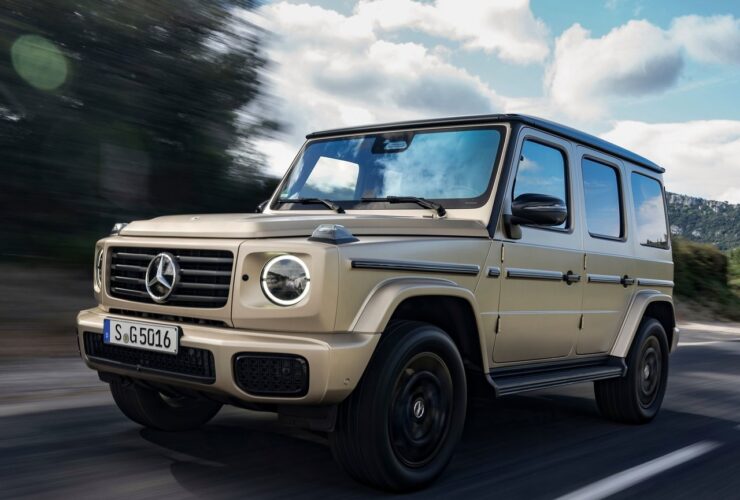 perché comprare Mercedes-Benz Classe G