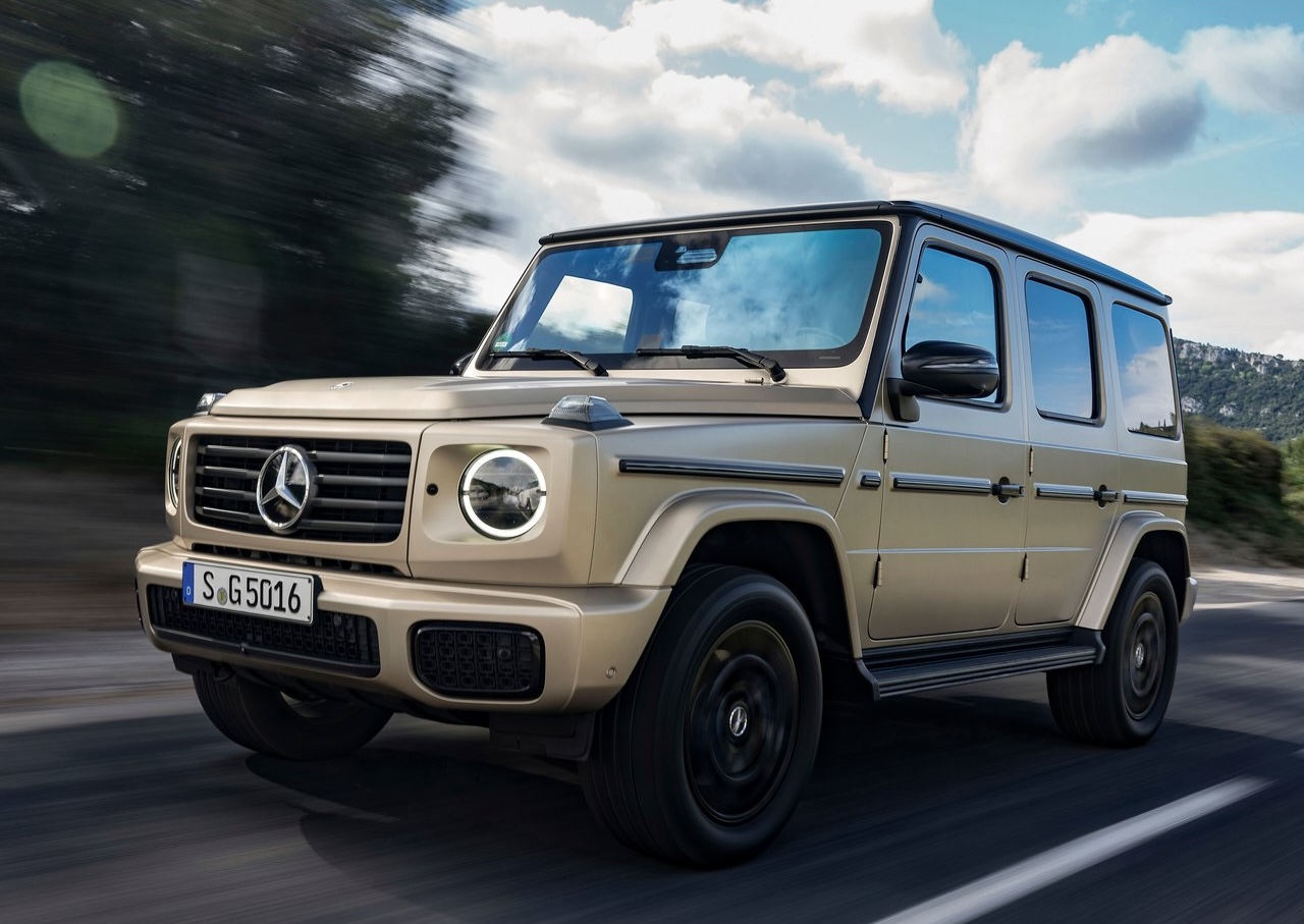 perché comprare Mercedes-Benz Classe G
