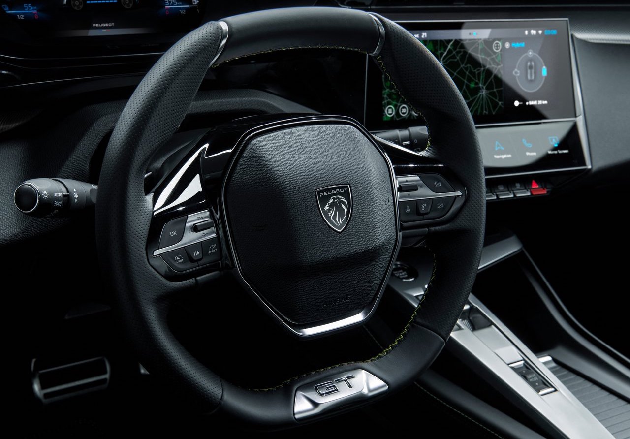 peugeot 308 interni