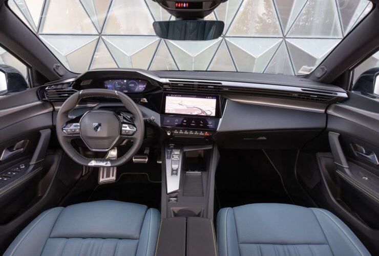 peugeot 308 interni