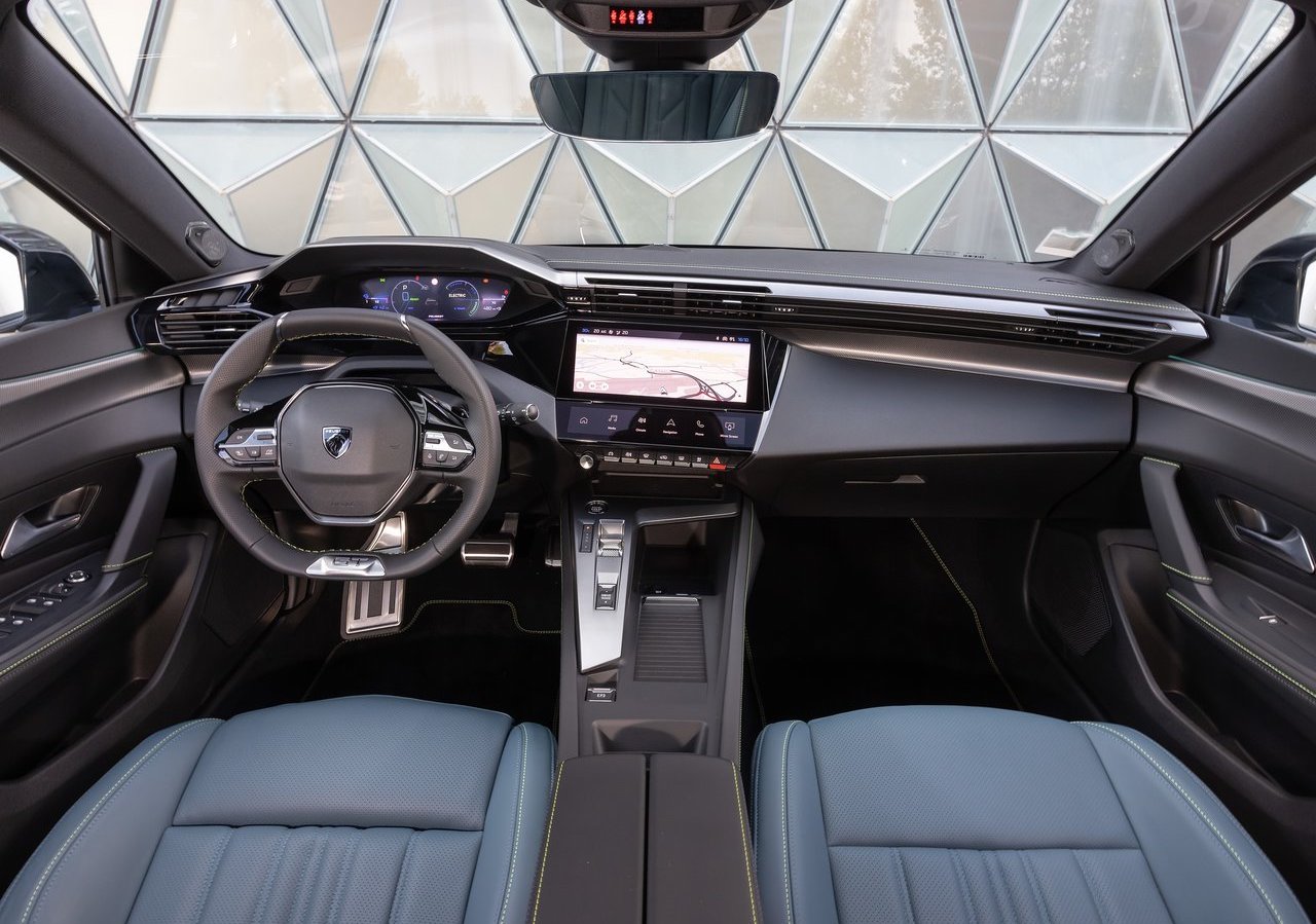 peugeot 308 interni