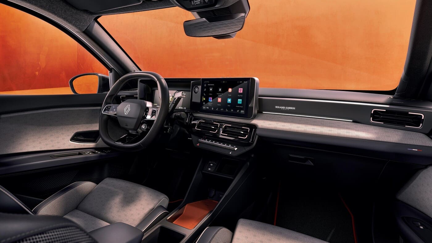 renault 5 e-tech electric roland-garros