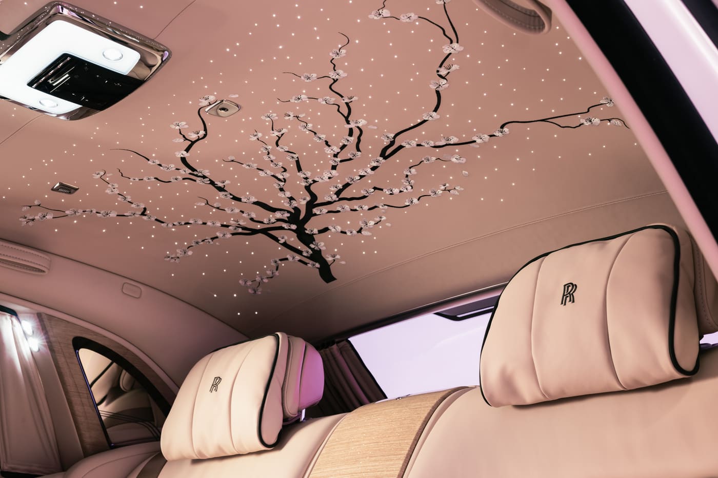 Rolls-Royce Phantom Cherry Blossom