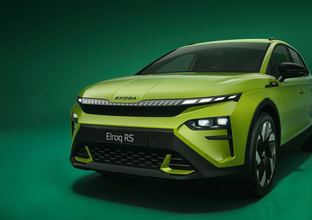skoda elroq dimensioni