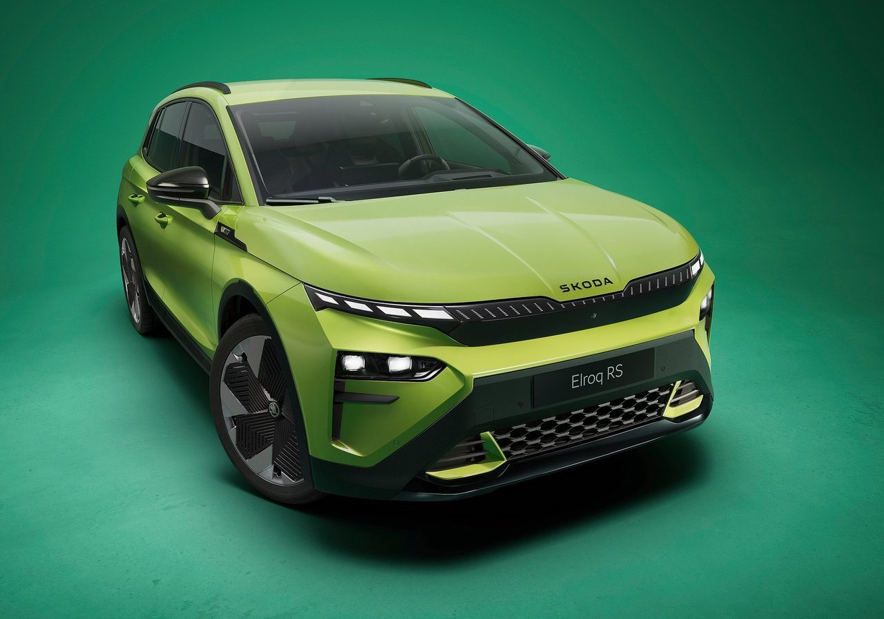 skoda elroq dimensioni