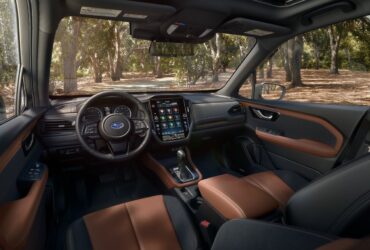 subaru forester interni 2025