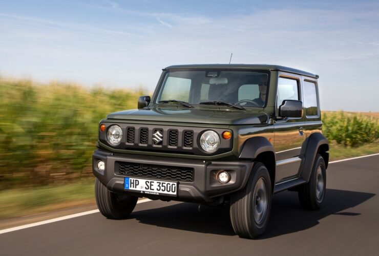 suzuki jimny dimensioni