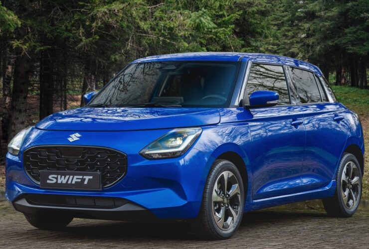 suzuki swift prova su strada