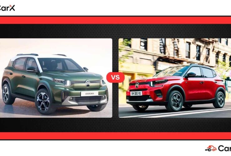 Citroën C3 Aircross vs C3 berlina