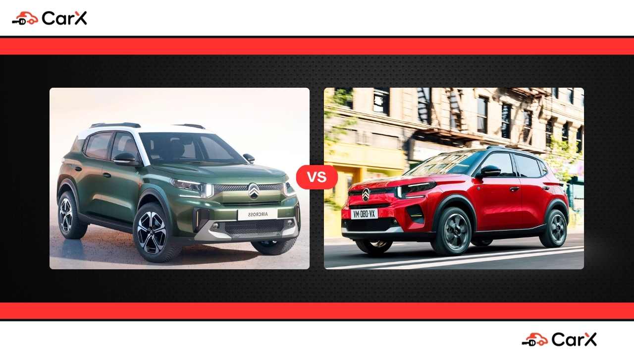 Citroën C3 Aircross vs C3 berlina