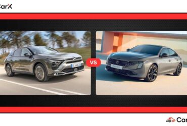 Citroën C5 X vs Peugeot 508 PSE