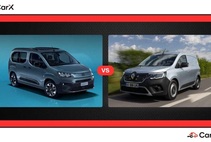 Fiat Doblò elettrico vs Renault Kangoo Van E-Tech