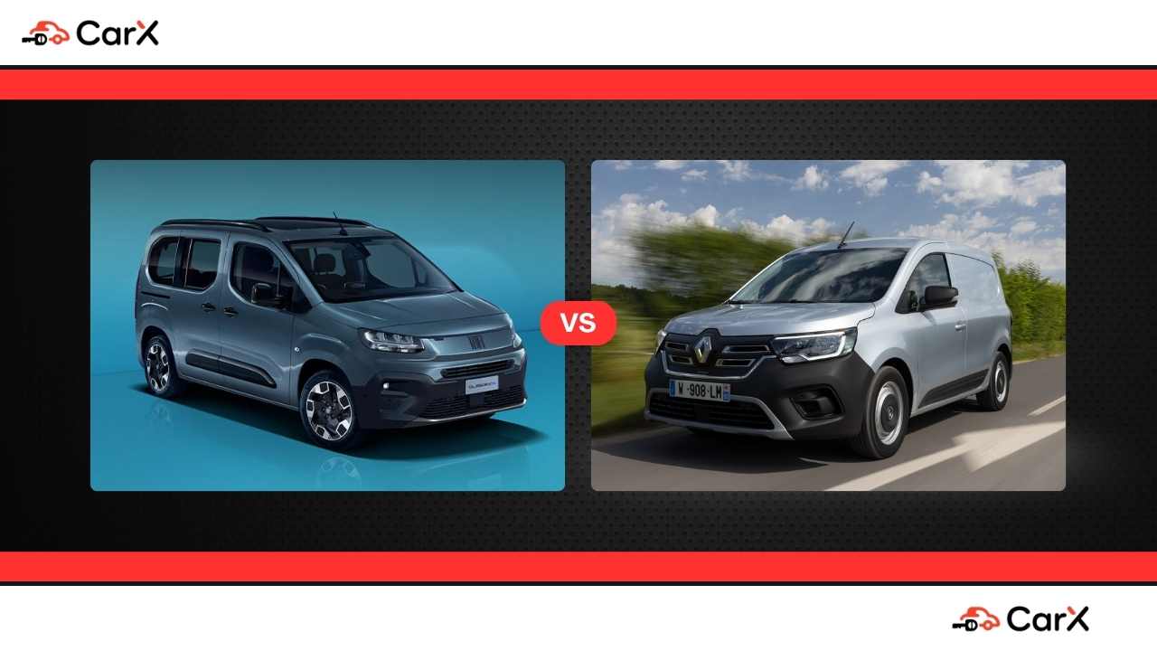 Fiat Doblò elettrico vs Renault Kangoo Van E-Tech