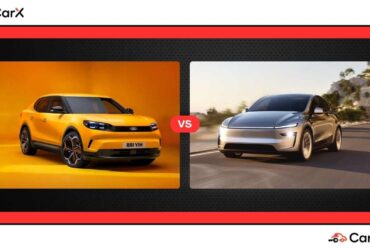 Ford Capri Premium vs Tesla Model Y Long Range