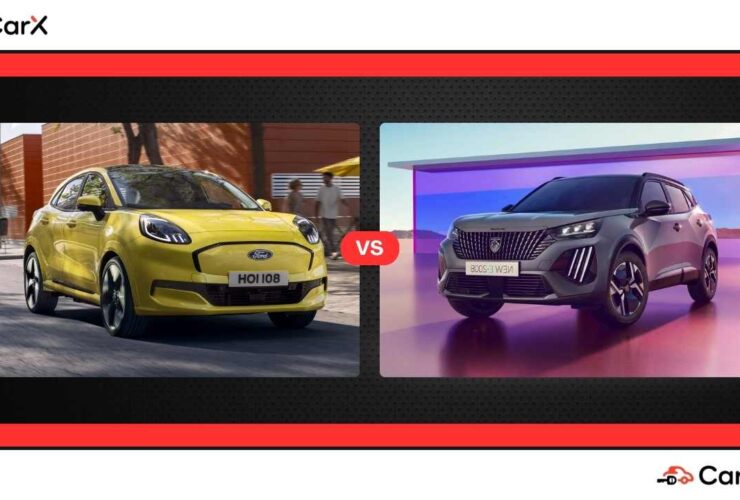 ford puma gen-e vs peugeot e-2008