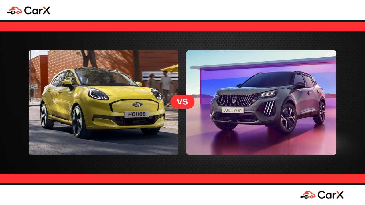ford puma gen-e vs peugeot e-2008
