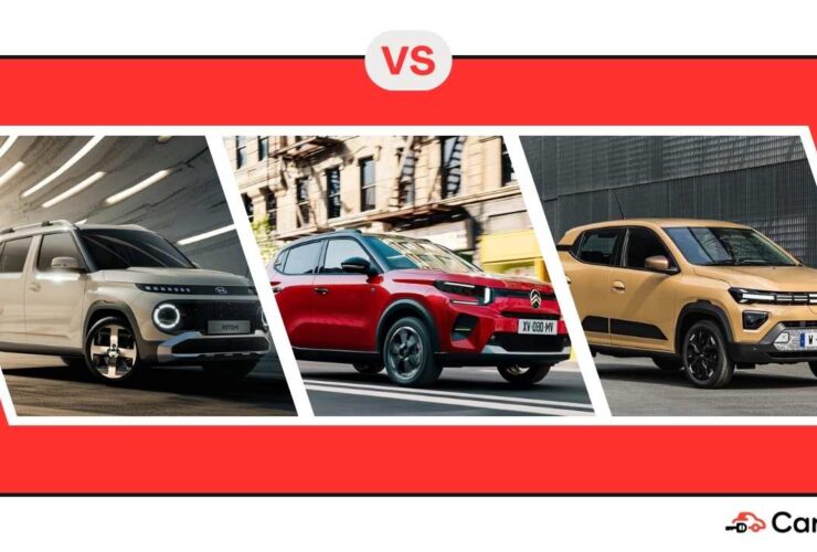 Inster vs e-C3 vs Spring