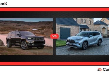 Jeep Grand Cherokee vs Toyota Highlander