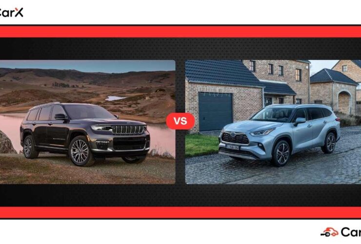 Jeep Grand Cherokee vs Toyota Highlander