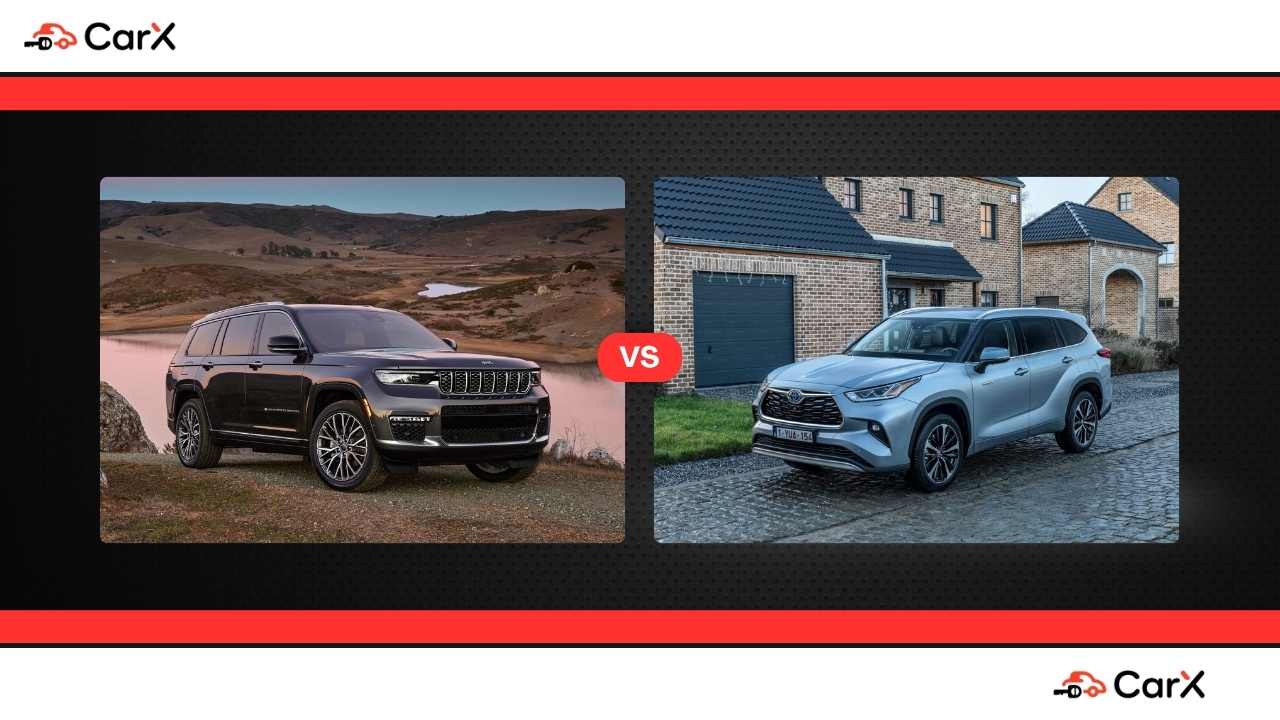 Jeep Grand Cherokee vs Toyota Highlander