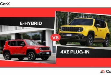 Jeep Renegade e-Hybrid vs 4xe Plug-in
