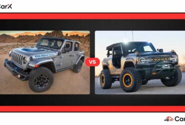 Jeep Wrangler Rubicon vs Ford Bronco Badlands