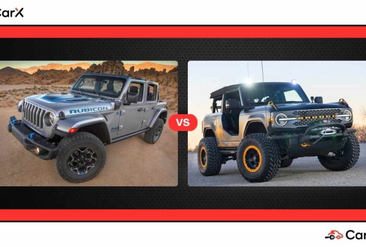 Jeep Wrangler Rubicon vs Ford Bronco Badlands
