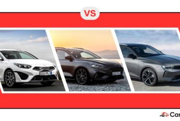 Kia Ceed SW vs Focus SW vs Astra ST
