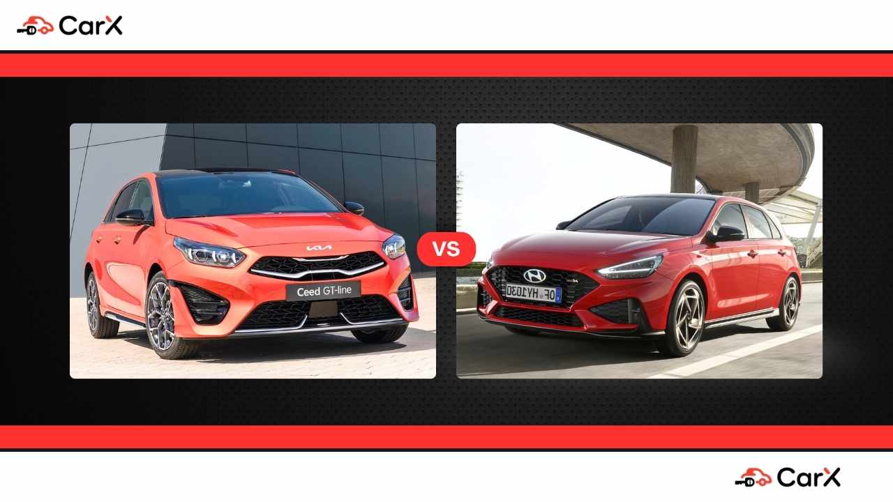 Kia Ceed vs Hyundai i30