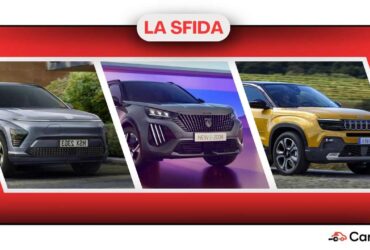 Kona EV vs e-2008 vs Avenger