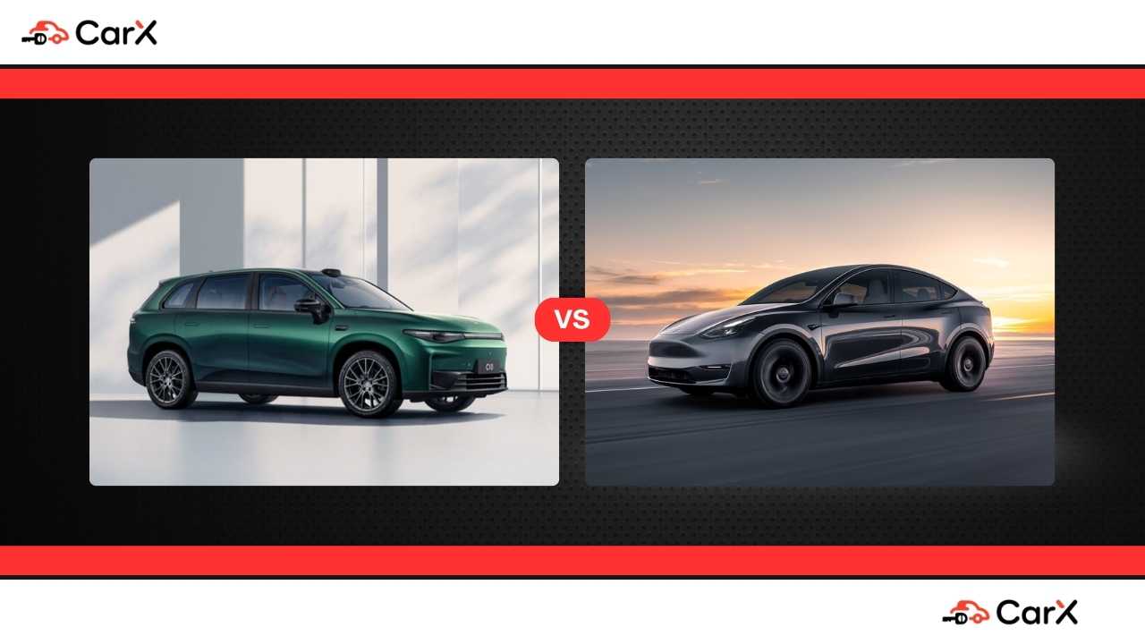 Leapmotor C10 vs Tesla Model Y