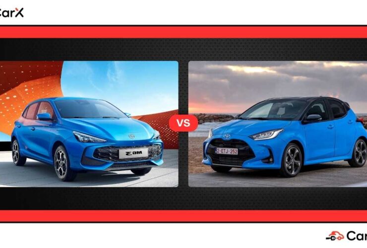 MG3 vs Toyota Yaris Hybrid