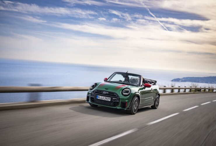 MINI John Cooper Works Cabrio