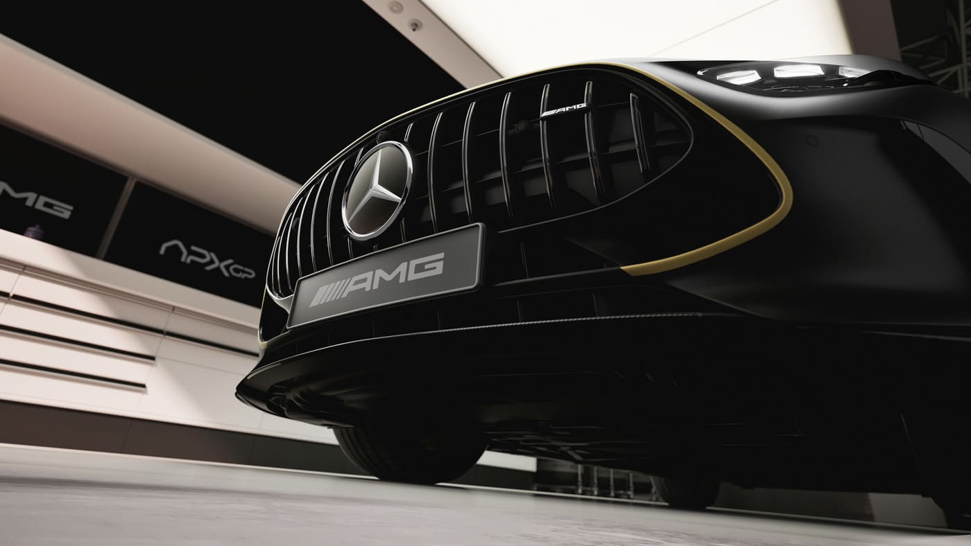Mercedes-AMG APXGP Edition