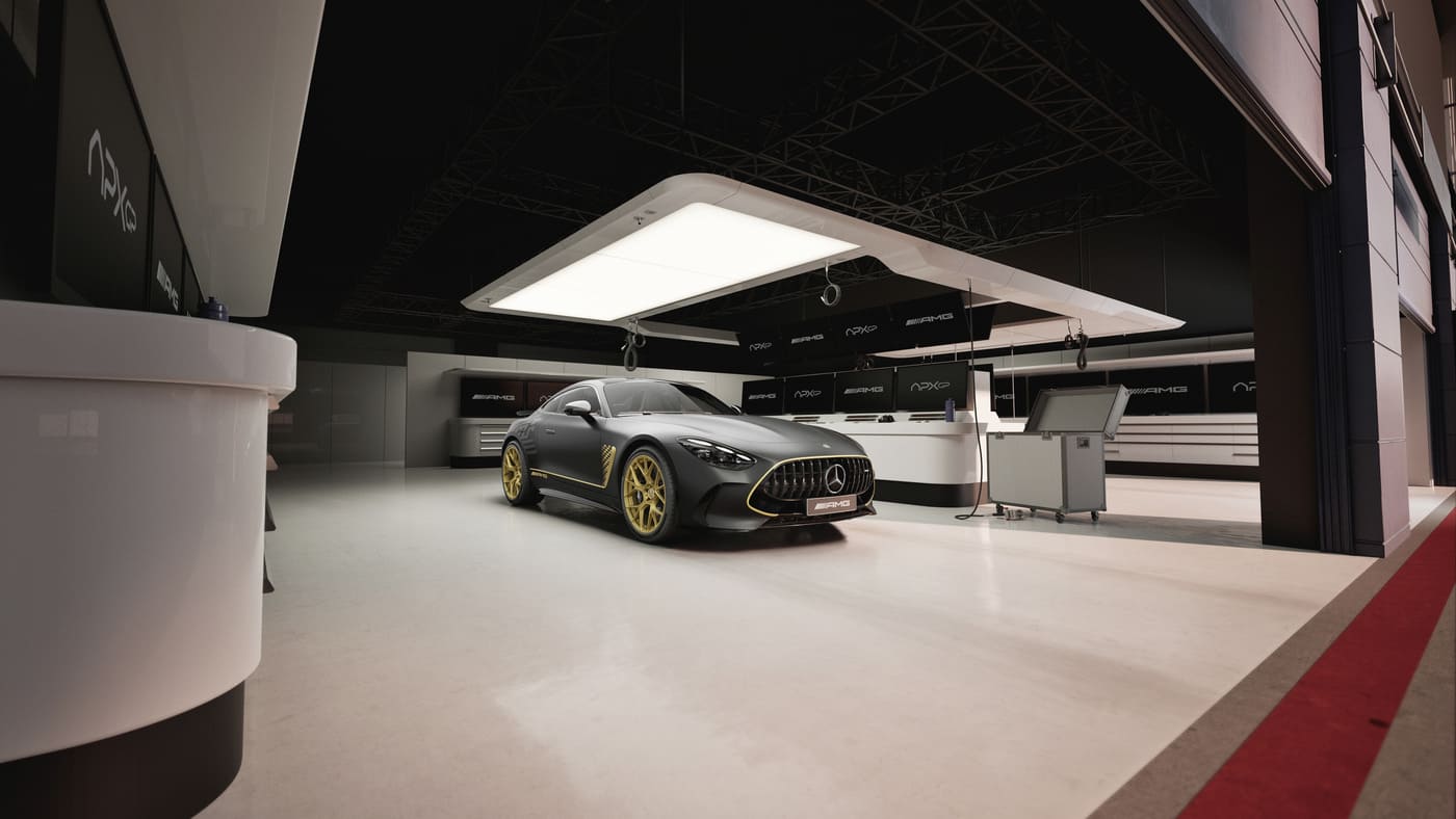 Mercedes-AMG APXGP Edition