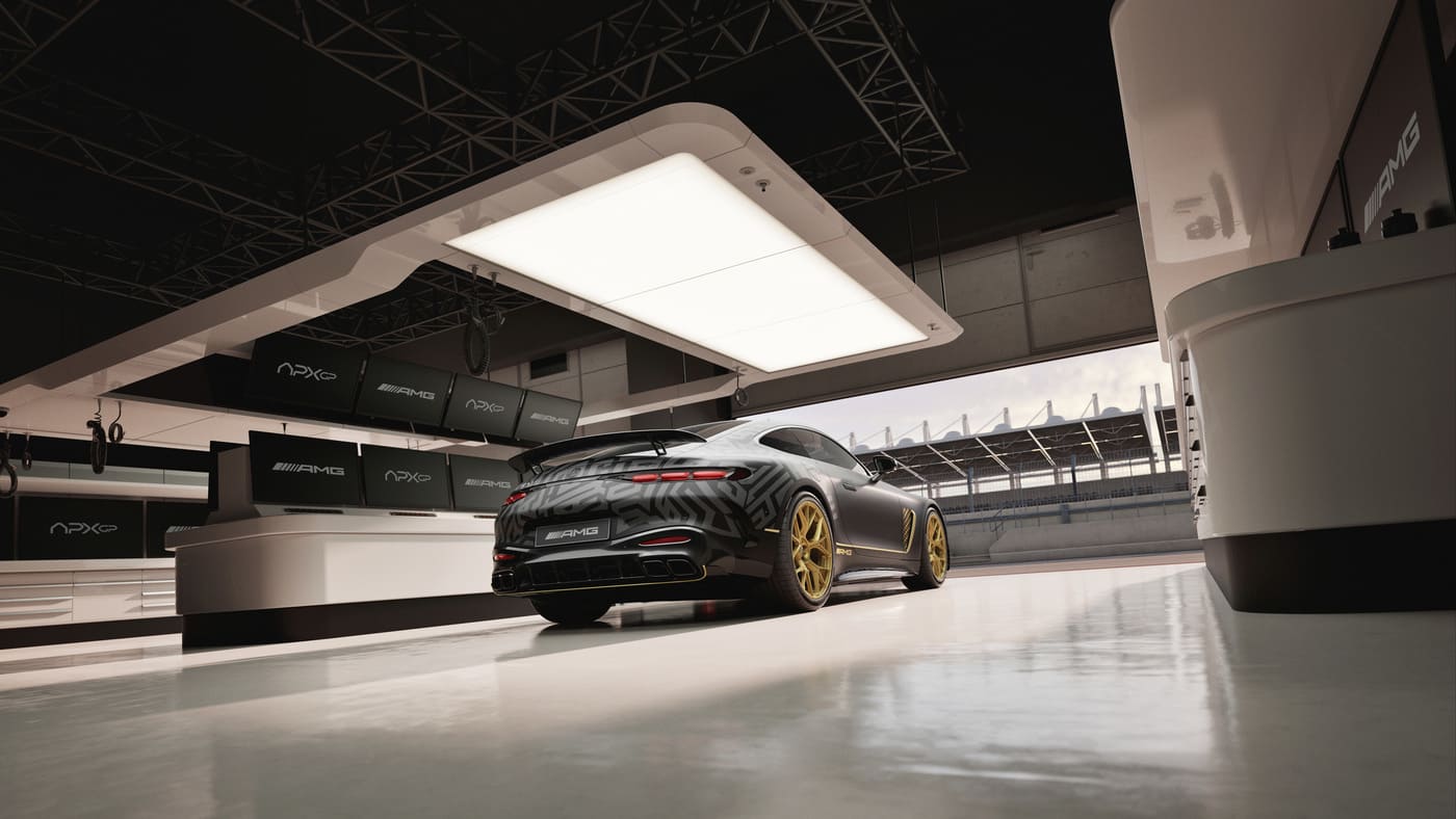 Mercedes-AMG APXGP Edition