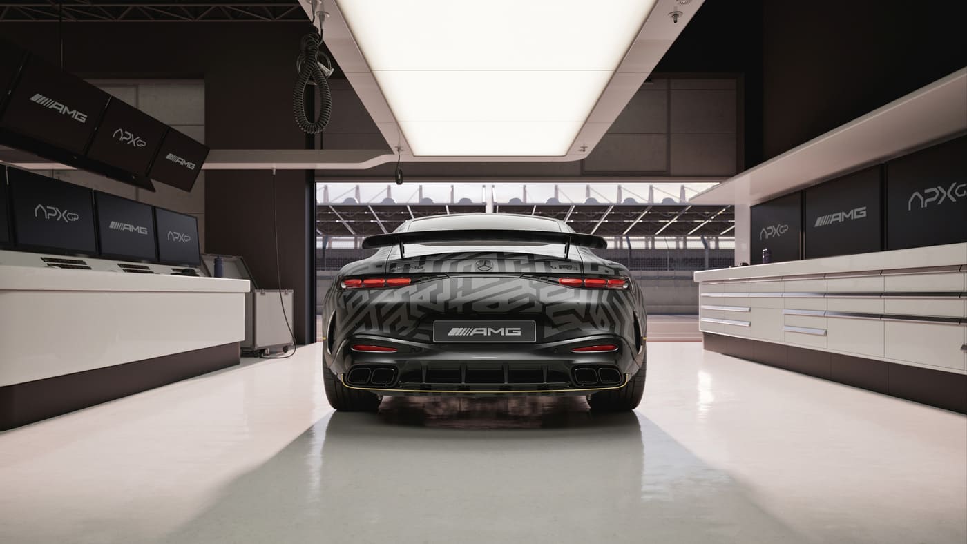 Mercedes-AMG APXGP Edition