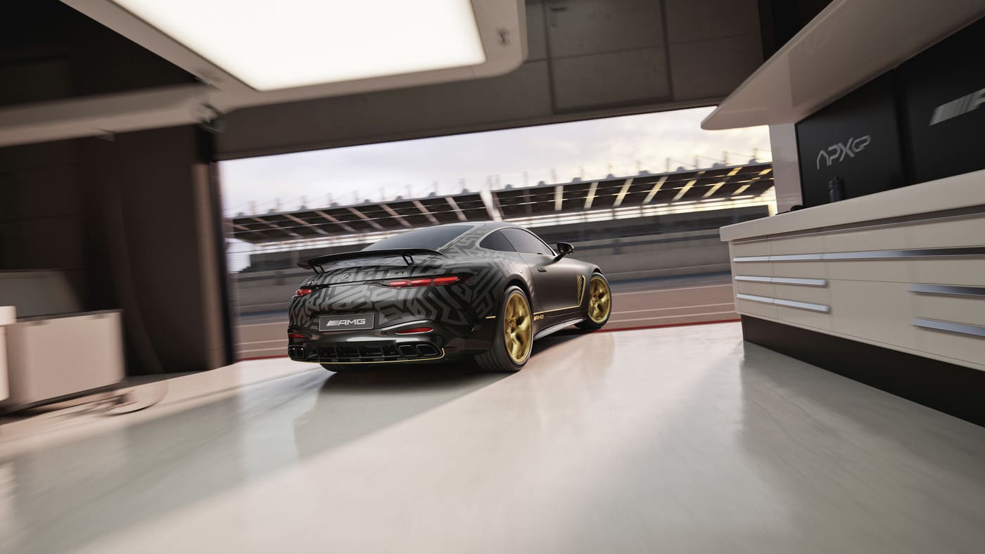 Mercedes-AMG APXGP Edition