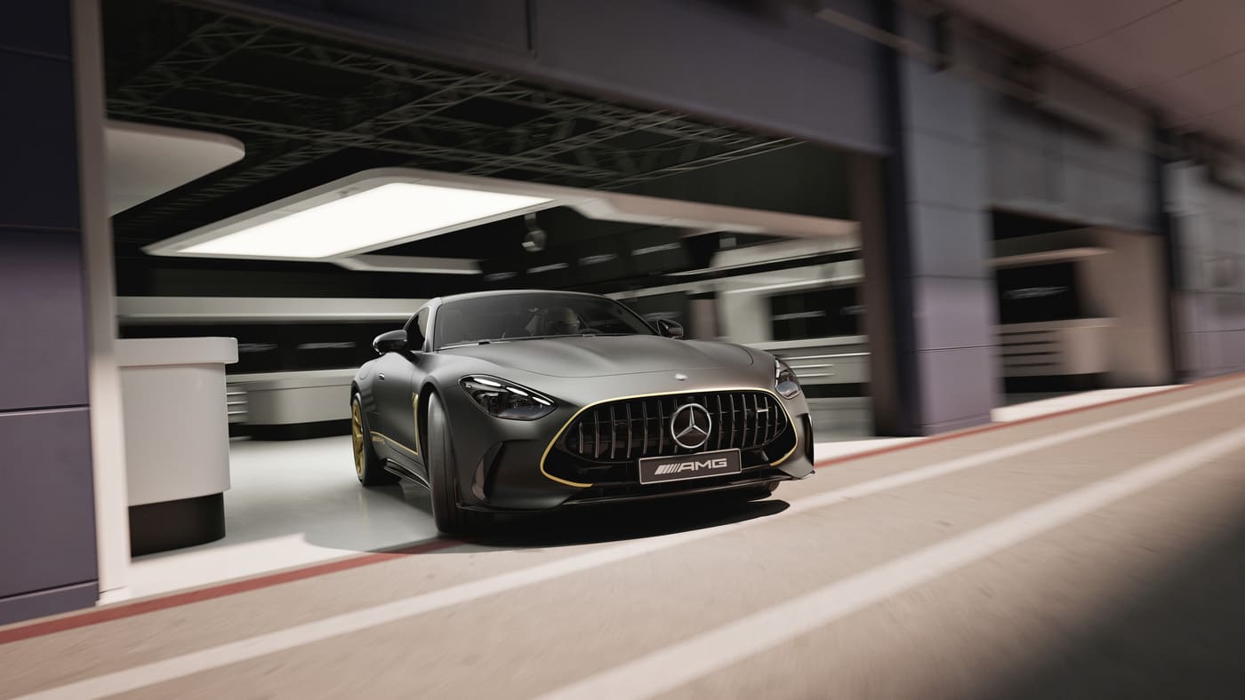 Mercedes-AMG APXGP Edition