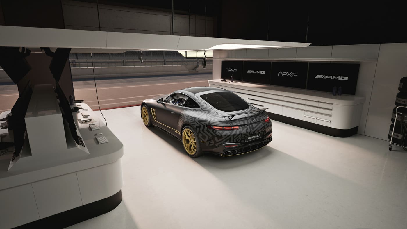 Mercedes-AMG APXGP Edition