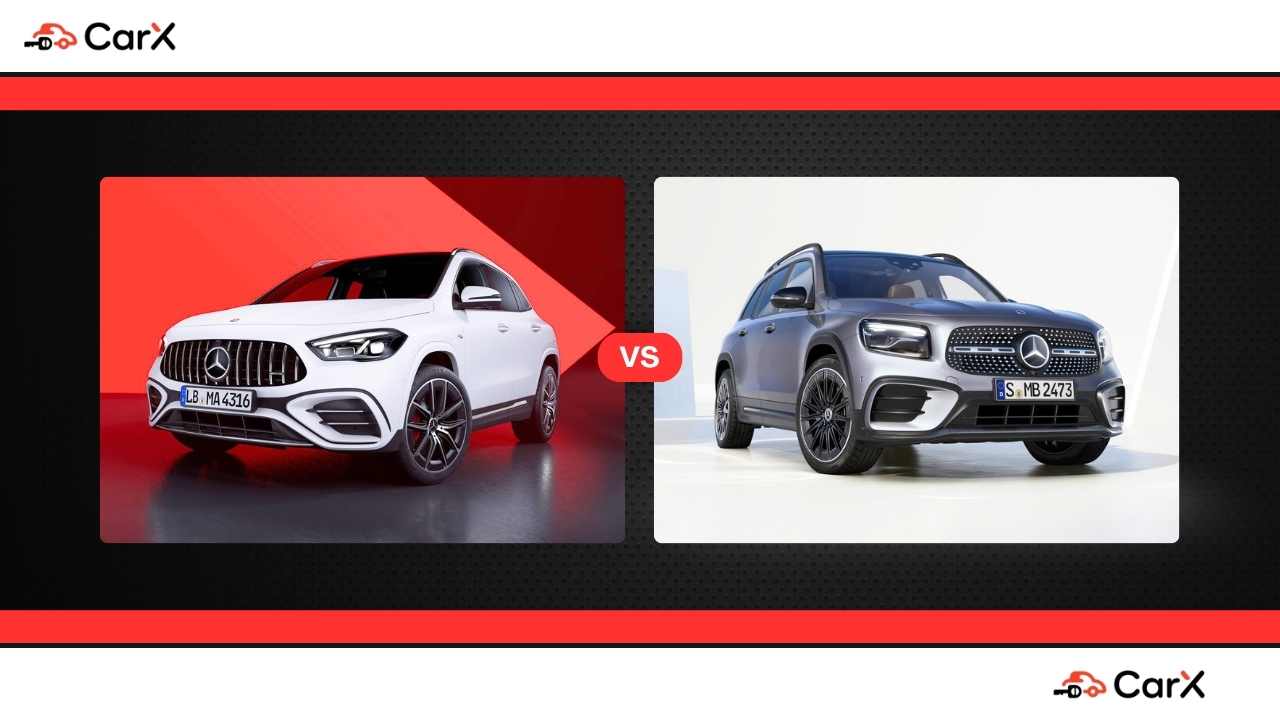 Mercedes GLA 250e vs GLB 220d 4Matic