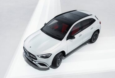 Mercedes-Benz GLA prova su strada