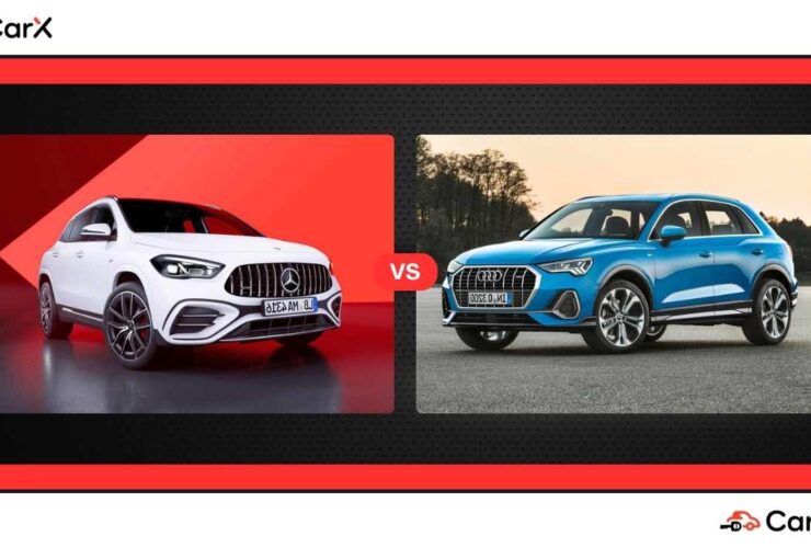 Mercedes-Benz GLA vs Audi Q3